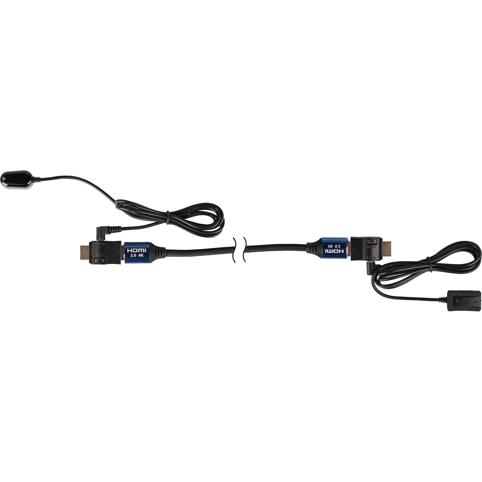 HDMI Easy IR Dual Band Remote Control Extender Kit